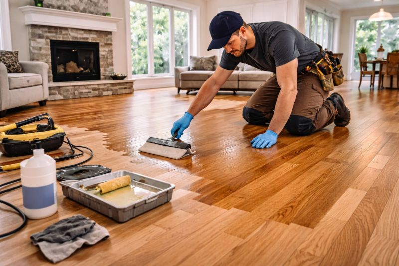 Cost of Wood Floor Service in Pompano Beach, FL