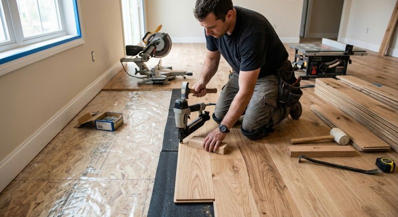 Hardwood Installation in Hallandale, FL