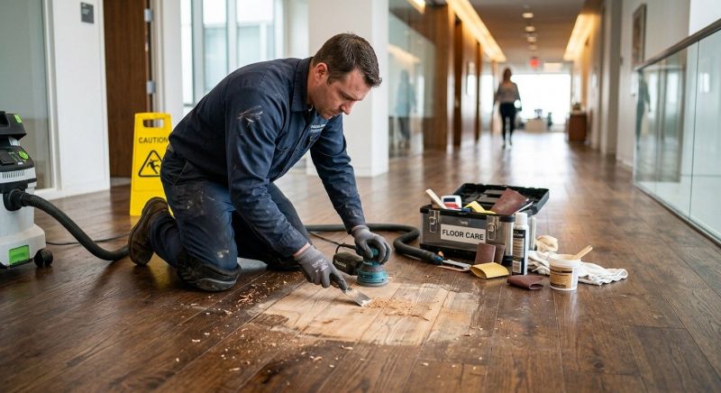 Wood Floor Service in Pompano Beach, FL