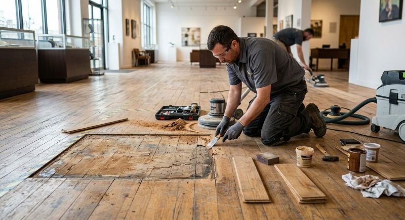 Wood Floor Service in Pompano Beach, FL