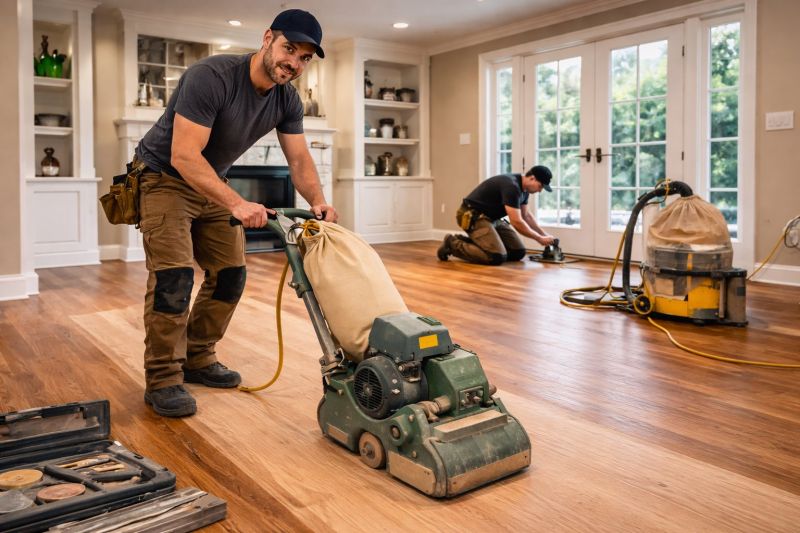 Wood Floor Service in Pompano Beach, FL