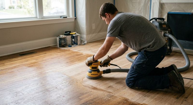 Wood Floor Service in Pompano Beach, FL