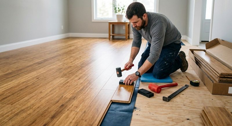 Bamboo Flooring Installation in Pompano Beach, FL