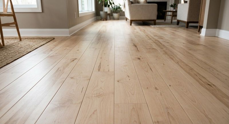 Birch Floor Installation in Pompano Beach, FL