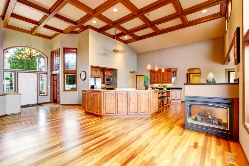 Birch Floor Installation in Pompano Beach, FL
