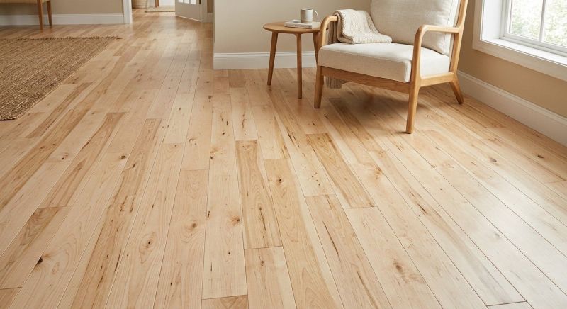 Birch Floor Installation in Pompano Beach, FL
