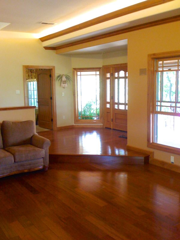 Cherry Floor Installation in Broward County, FL