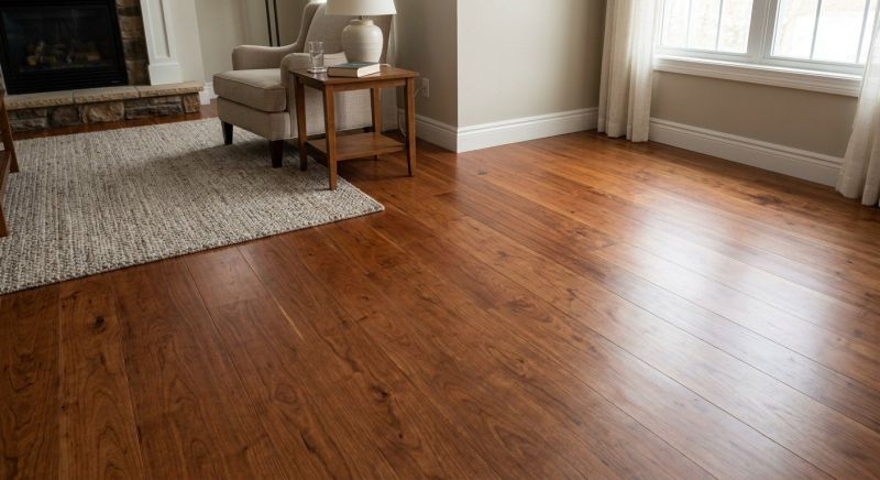 Cherry Floor Installation in Delray Beach, FL