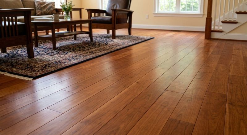 Cherry Floor Installation in Pompano Beach, FL