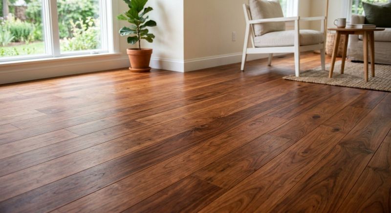 Cherry Floor Installation in North Miami Beach, FL