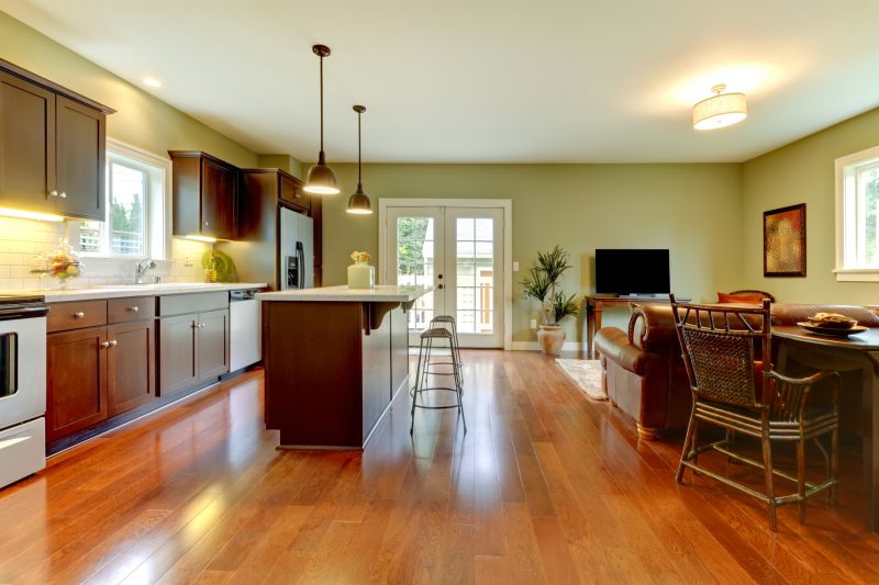 Cherry Floor Installation in North Miami Beach, FL