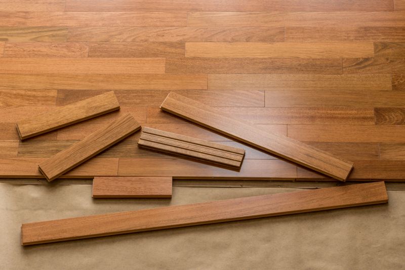 Cherry Floor Installation in North Miami Beach, FL