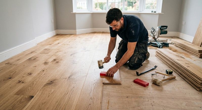 Hardwood Floor Installation in Broward County, FL