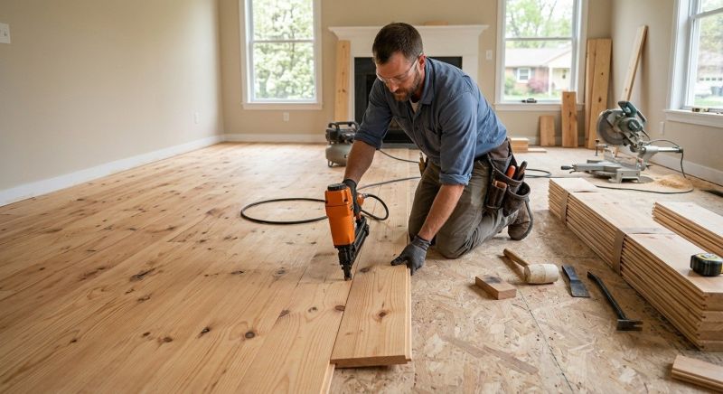 Hardwood Floor Installation in Deerfield Beach, FL