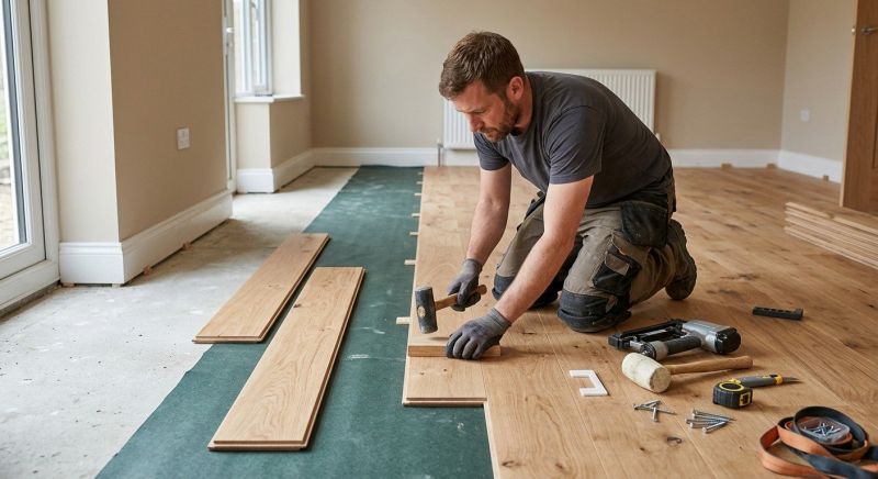 Hardwood Floor Installation in Lake Worth, FL