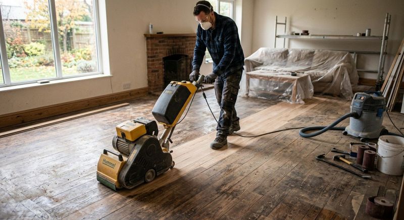 Hardwood Floor Renovation in Pompano Beach, FL