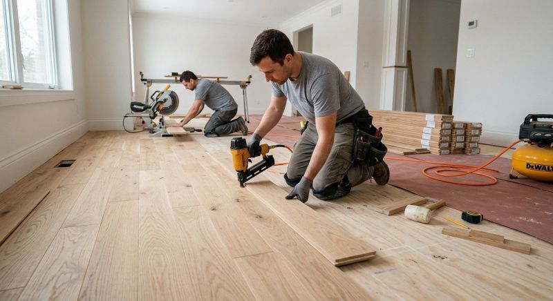 Hardwood Replacement in Boca Raton, FL