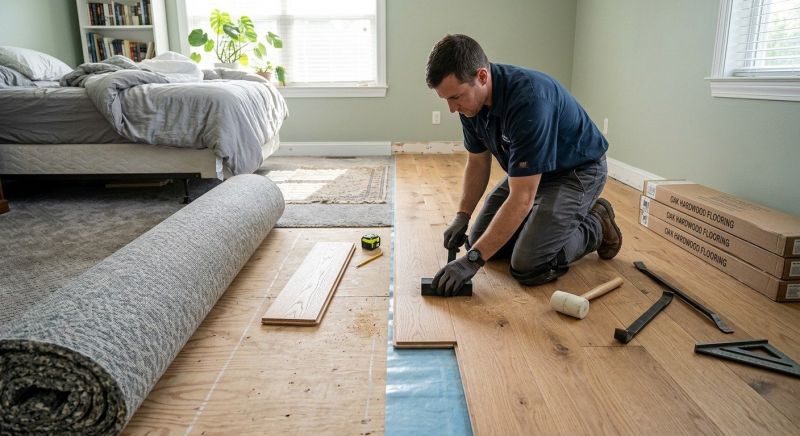 Hardwood Replacement in Hallandale, FL