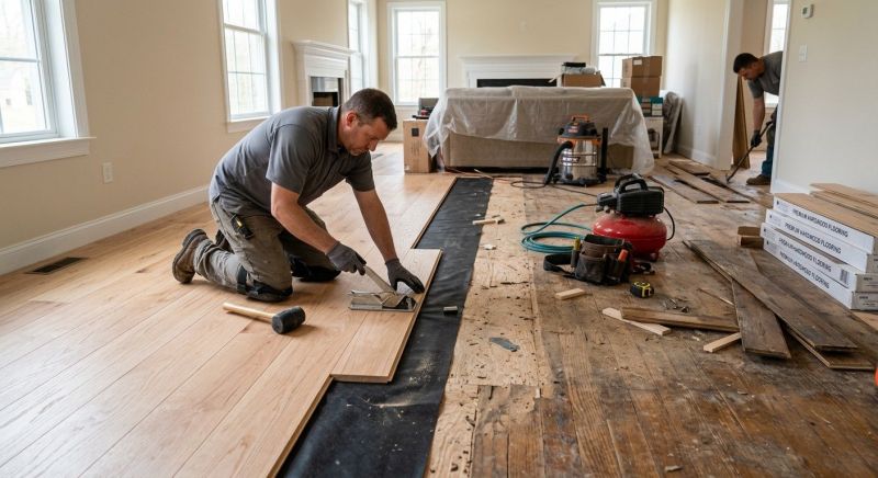 Hardwood Replacement in Pompano Beach, FL