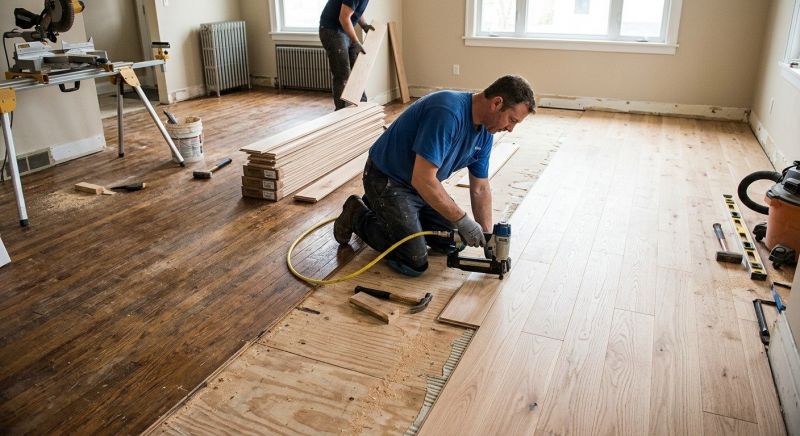 Hardwood Replacement in Opa Locka, FL