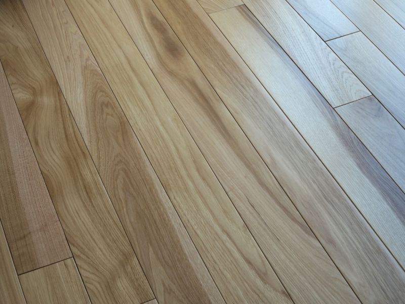Hickory Floor Installation in Pompano Beach, FL