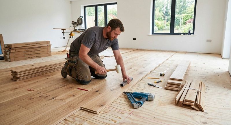 Oak Floor Installation in Hallandale, FL