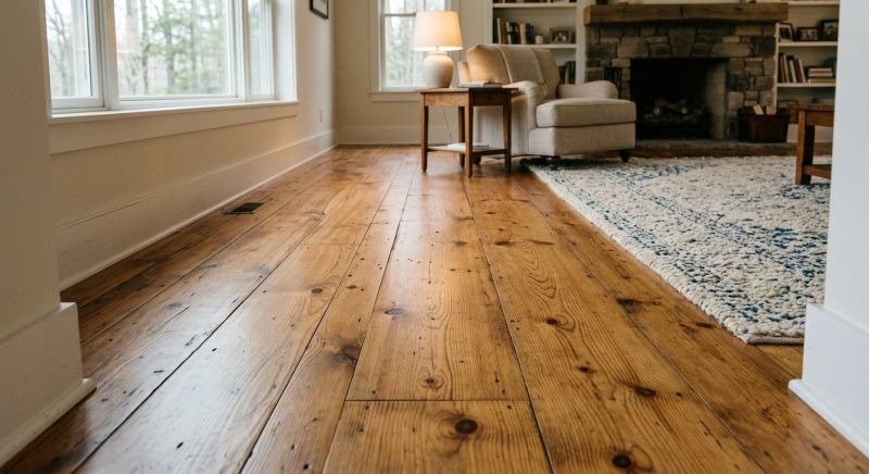 Pine Floor Installation in Pompano Beach, FL