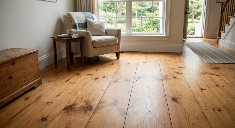 Pine Floor Installation in Pompano Beach, FL