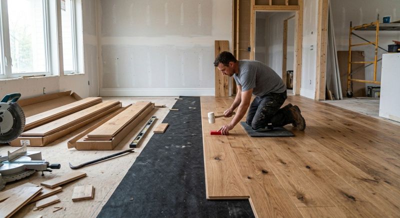 Plank Floor Installation in Pompano Beach, FL