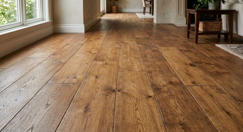 Wide Plank Floor Installation in Pompano Beach, FL