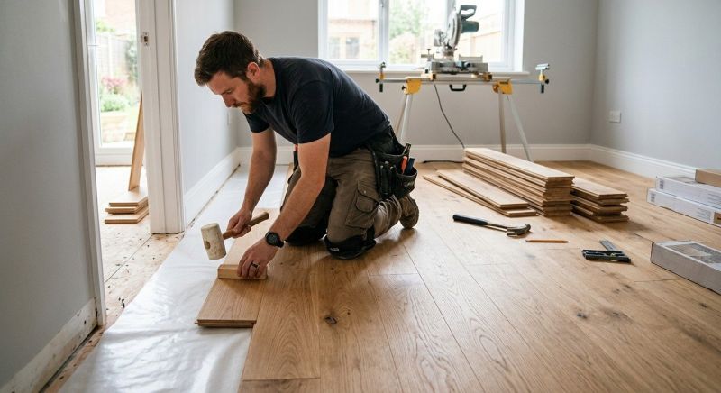 Wood Flooring Installation in Deerfield Beach, FL