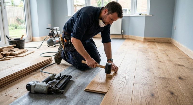 Wood Flooring Installation in Lake Worth, FL