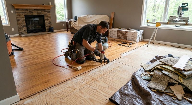Wood Flooring Installation in North Miami Beach, FL
