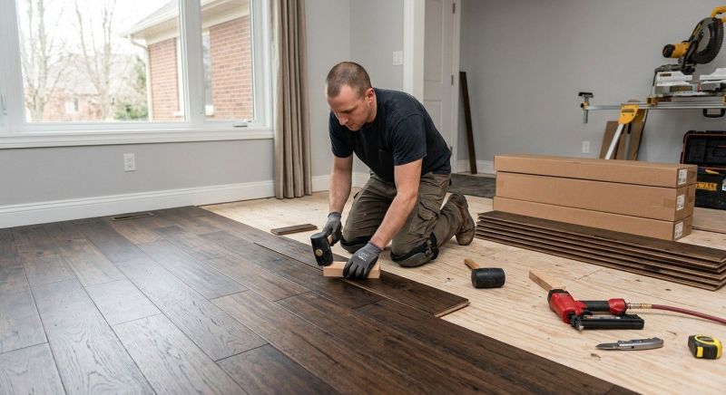 Wood Flooring Installation in Opa Locka, FL